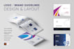 create and design your brand or logo style guidelines