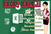 do excel data entry,excel data cleaning ,PDF to excel