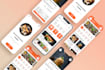 design UI UX for mobile app with figma for ios or android