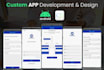be your mobile app developer for custom mobile ios android apps