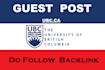 provide guest post on ubc ca with dofollow link