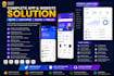 install and customize any codecanyon app scripts 6ammart stackfood dttube setup