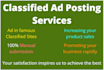 do 60 high quality classified ad posting in USA