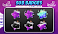 create custom twitch sub badges or emotes