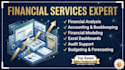 do financial projections, forecasting and valuation