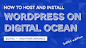 setup your websites on digitalocean, gcp, AWS, azure