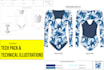 create fashion tech packs