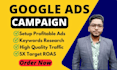 quickly setup and optimize effective google ppc campaign and ecommerce marketing