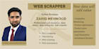 do web scrapping, crawling and data mining with python