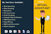 do web research and data scraping from any website