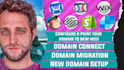 point your domain to shopify,wix,squarespace,mailchimp,sendgrid,any ecommerce