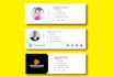 design professional and responsive clickable HTML email signature