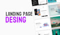 create a landing page for your business in figma