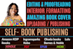 edit format and publish your book
