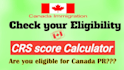 calculate the crs point and your noc