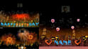 make a happy birthday video with amazing fireworks designs