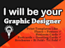 be your graphic designer