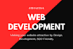 do website development, design, and SEO friendly
