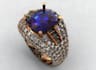 design jewelry in 3d cad model