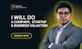 do company valuation, startup, business valuation, npv, dcf