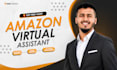 be your amazon virtual assistant or amazon coach
