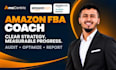 be your amazon fba coach and consultant, 7 figure amazon seller