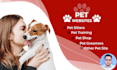 build pet website with ecommerce functionality
