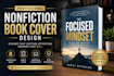 design professional nonfiction amazon KDP book covers