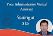 be your administrative virtual assistant