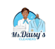 design original cleaning logo with satisfaction guaranteed