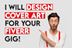 design an eye catching fiverr gig image