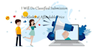 do classified submission backlinks at affordable price