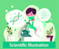 do scientific medical figures illustrations,diagrams for you