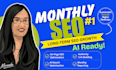 do monthly on page off page backlinks ai seo geo aeo