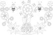 draw coloring book pages for children