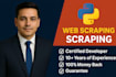 do web scraping, crawling, automation, and data extraction