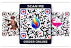 create unique custom qr code design with your logo