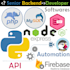 be your backend developer PHP python node mysql firebase