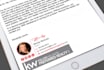 design  clickable HTML email signature for gmail,outlook, yahoo mail, etc