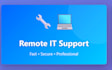 provide IT support resolve PC, network and device issues