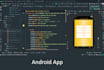 build android app for you according to your requirements