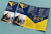 do creative business flyers and broucher