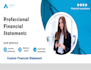 do balance sheet, income statement and cash flow statement