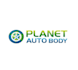 design planet auto body logo