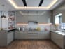 do kitchen design and 3d render