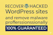 recover hacked wordpress sites and remove malware professionally