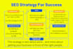 create a comprehensive seo strategy for website