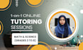 tutor maths and science from grades 3 to 8