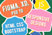 create a responsive website with bootstrap
