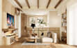 design interior with zara home, japandi and scandinavian style